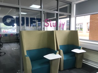 Photo of seating in Learning Centre